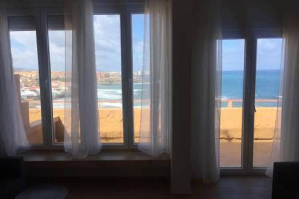 Big, Large Cozy Apartment With Sea View Ask For Additional Bedroom As An Extra Option Тельде Экстерьер фото